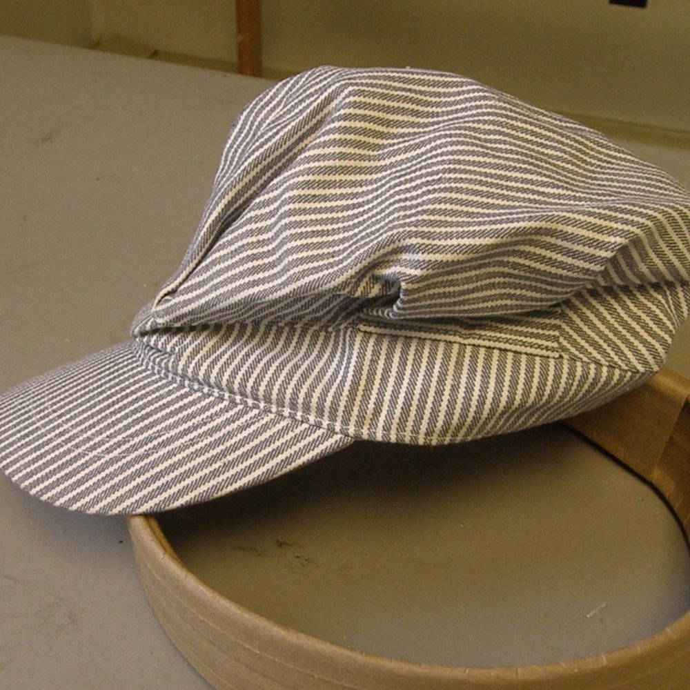 A new Classic Railroad Bollman hat Co,medium to large